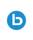 Logo mit blauem Kreis und weißem "b", Text: duschlinie bentz.