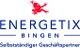Logo von Energetix Bingen mit rotem Frosch und Text "Selbstständiger Geschäftspartner".