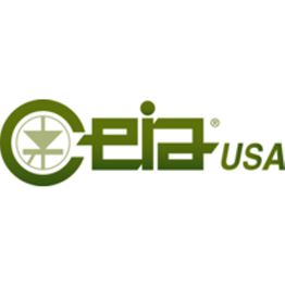Logo of Ceia USA in green text with a circular graphic on the left side.