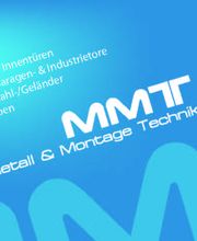 MMT - Metall & Montage Technik Logo