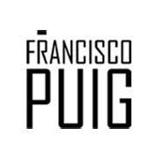 Texto "Francisco Puig" en tipografía moderna y negra sobre fondo blanco.