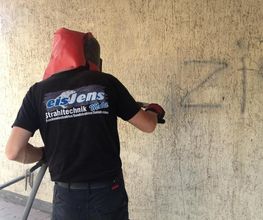 Graffitientfernung