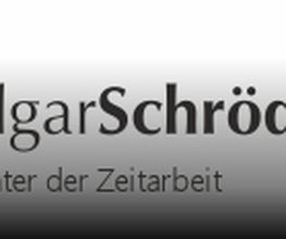 Edgar Schröder - Berater der Zeitarbeit Logo