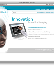 Homepage digitalmedics.de