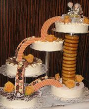 Hochzeitstorten mal anders...