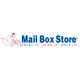 The Mail Box Store logo with "Print it, Pack it, Ship it" slogan next to a mailbox graphic.