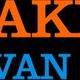 Logo van Dakdekker Van Leeuwen met een leeuw in een dakpictogram in oranje en blauw.