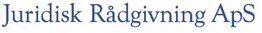 Tekst på billedet: "Juridisk Rådgivning ApS".