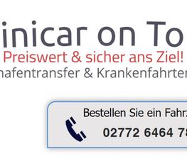 Minicar Herborn on Tour 24 Flughafentransfer & Krankenfahrten Logo