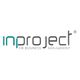 Logo von "inproject" mit Text "HR Business Management".