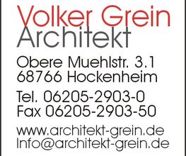 Architekturbüro Grein BDB AIV Logo