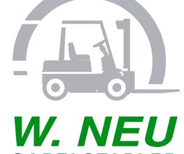 W. Neu Gabelstapler Logo