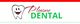 Smiling tooth logo with "Pleasure Dental" text on a white background.