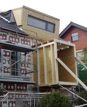 Anbauten aus Holz 