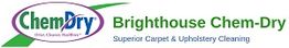 Chem-Dry logo with "Brighthouse Chem-Dry" text and cleaning services description.