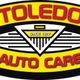 Toledo Auto Care logo with "Since 1917" on a yellow and black background.