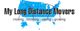 Map logo for "My Long Distance Movers" with motto: moving, knowing, saving, growing.
