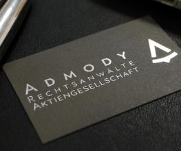 Admody Rechtsanwälte Aktiengesellschaft Logo