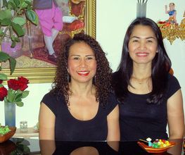 Freundliches Massage-Team