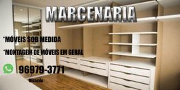 Marcenaria: móveis sob medida, montagem. Contato: 96979-3771.