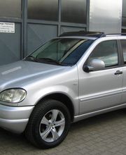 MB ML270 Fahrzeugaufbereitung