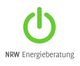 Logo mit grünem Einschalt-Symbol und Text "NRW Energieberatung".