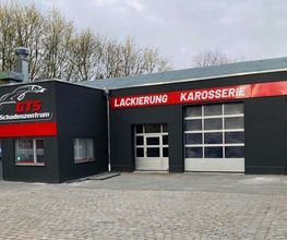 Haupteingang GTS Schadenzentrum Berlin