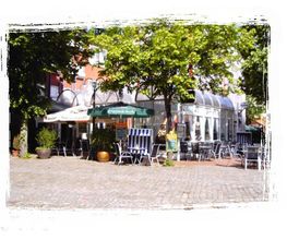 Unser Wintergarten mit Restaurant