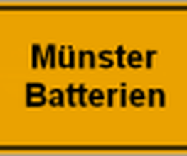 Münster-Batterien Logo