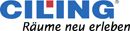 Logo mit Text "CILING - Räume neu erleben".