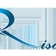 Logo con la scritta "Istituto Risana" in blu su sfondo bianco.