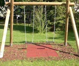 Schaukel aus Kesseldruck imprägnierten Kiefernholz Holz (TÜV geprüft)