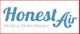 "Honest Air logo with the slogan 'People Over Profit' in blue and gray text."