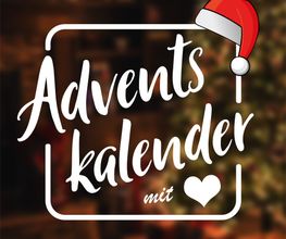 Adventskalender mit Liebe Logo