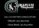 Graham Chiropractic contact info for Orlando and Cocoa Beach locations, offering free consultation.