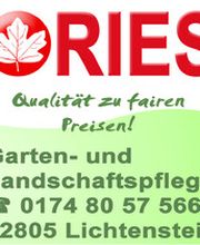 RIES Garten und Landschaft Logo