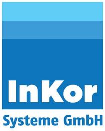 Logo mit blauen Quadraten, darunter Text: "InKor Systeme GmbH".