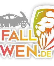 Unfalllöwen Logo