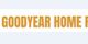"Text reads: GOODYEAR HOME in bold orange letters on a light background."
