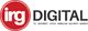 Logo with "irg" in red circle, "DIGITAL" text with smaller text below: TV, INTERNET, WIRELESS, ENERGY.