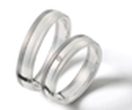 Set-Nr. 5988 / Silber-Palladium, 1 Diamant