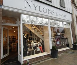 nylons and more Logo