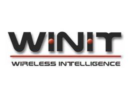 Logo di WINIT con testo "Wireless Intelligence" su sfondo bianco.