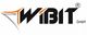 "WIBIT GmbH-Logo in Schwarz und Orange mit einem stilisierten Dreieck."