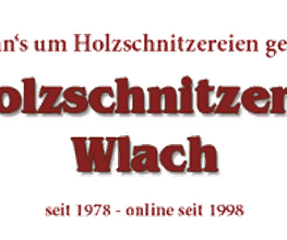 Holzschnitzerei Wlach Logo