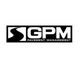 Logo with text "GPM Pavement Management" and a road design on the left.