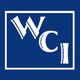 Blue logo featuring white letters "WCI" in a square.
