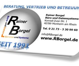 Rainer Borgel Büro- und Datensysteme Logo