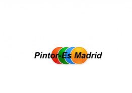 Logo de Pintor-Es Madrid con círculos de colores: rojo, verde, azul y naranja.