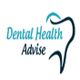 Logo with "Dental Health Advise" and a stylized tooth outline.